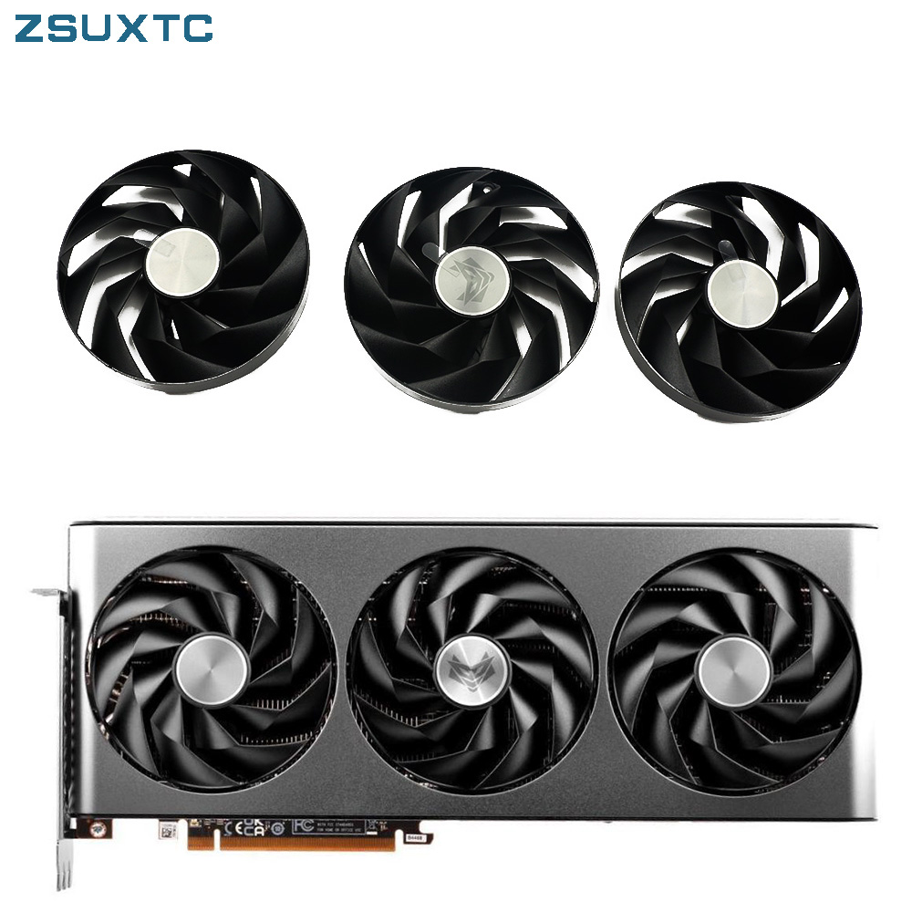Rx 7900 Xt 20Gb - Ventilador de tarjeta de vídeo de