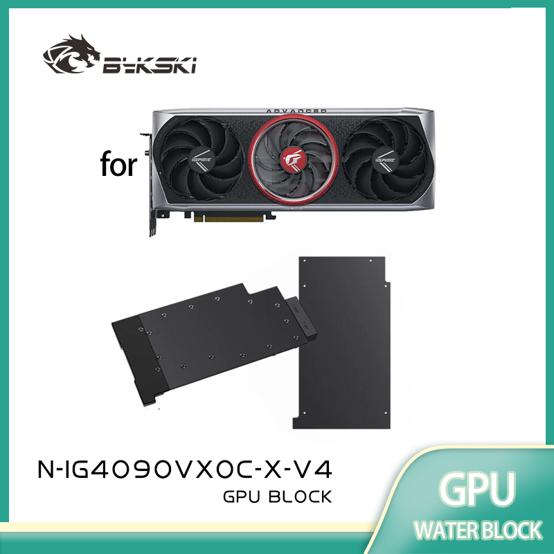 Rtx 4090 Water Block Full Cover - Bloque de refrigeración líquida para tarjeta