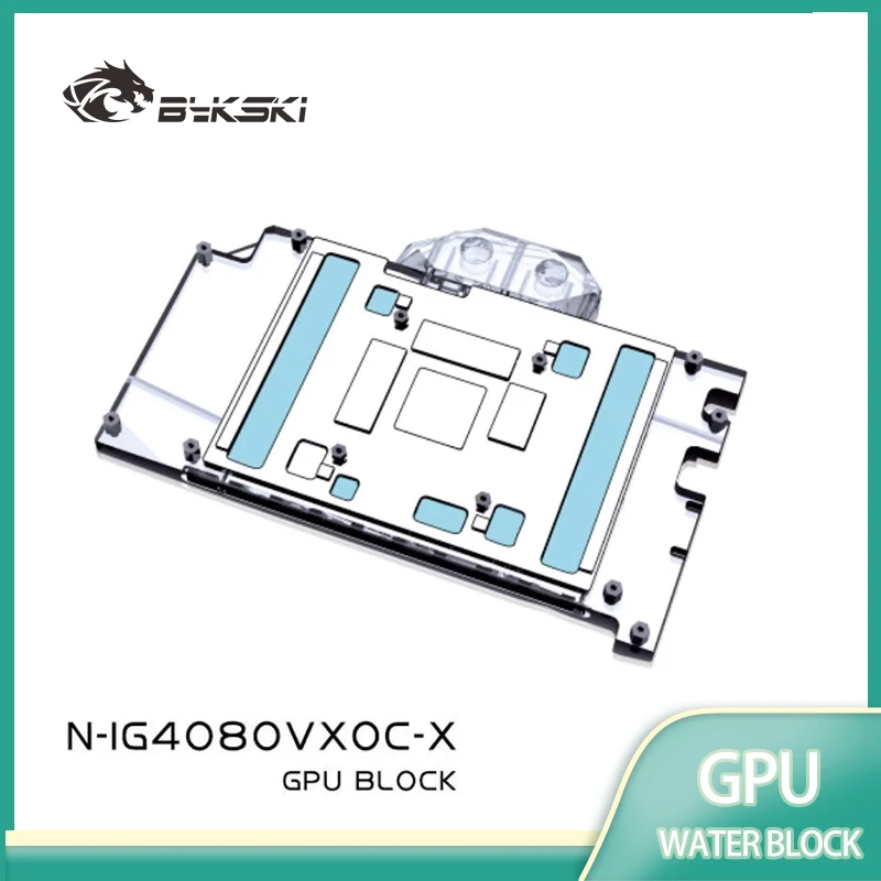 Bloque de refrigeración líquid - Rtx 4080 Water Cooling Block reseña y precio