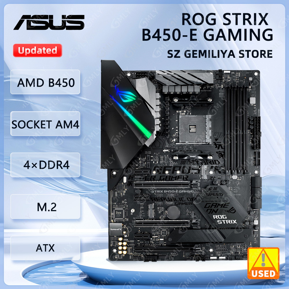 Placa base ASUS ROG STRIX B450 - Rtx 3090 24Gb Gddr6X reseña y precio